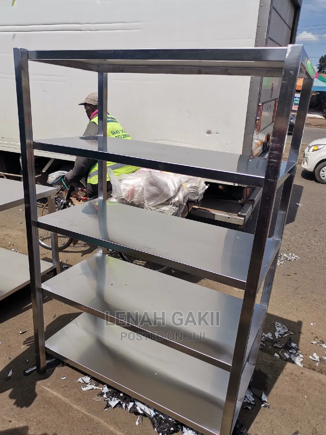 Kitchen Rack Stainless Steel