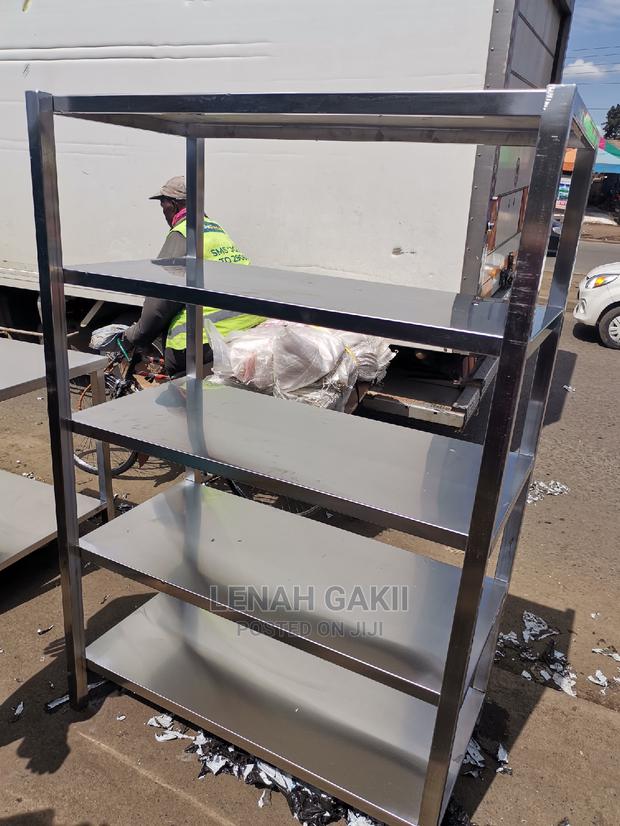 Kitchen Rack Stainless Steel - thumbnail 3
