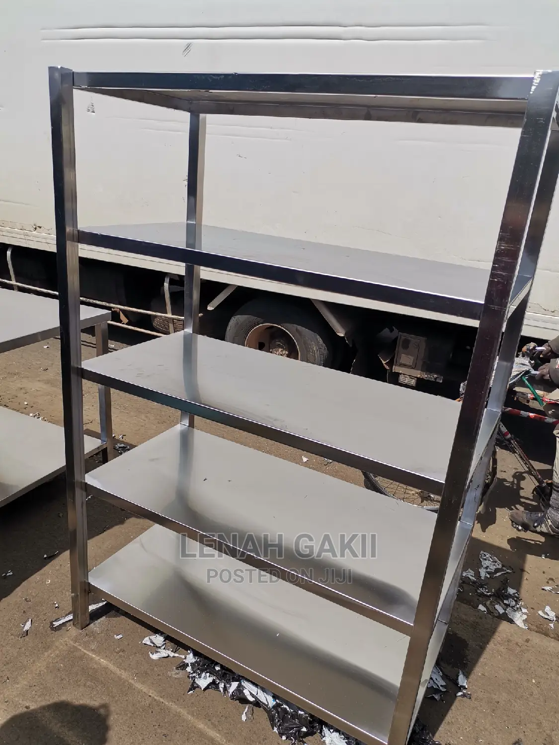 Kitchen Rack Stainless Steel