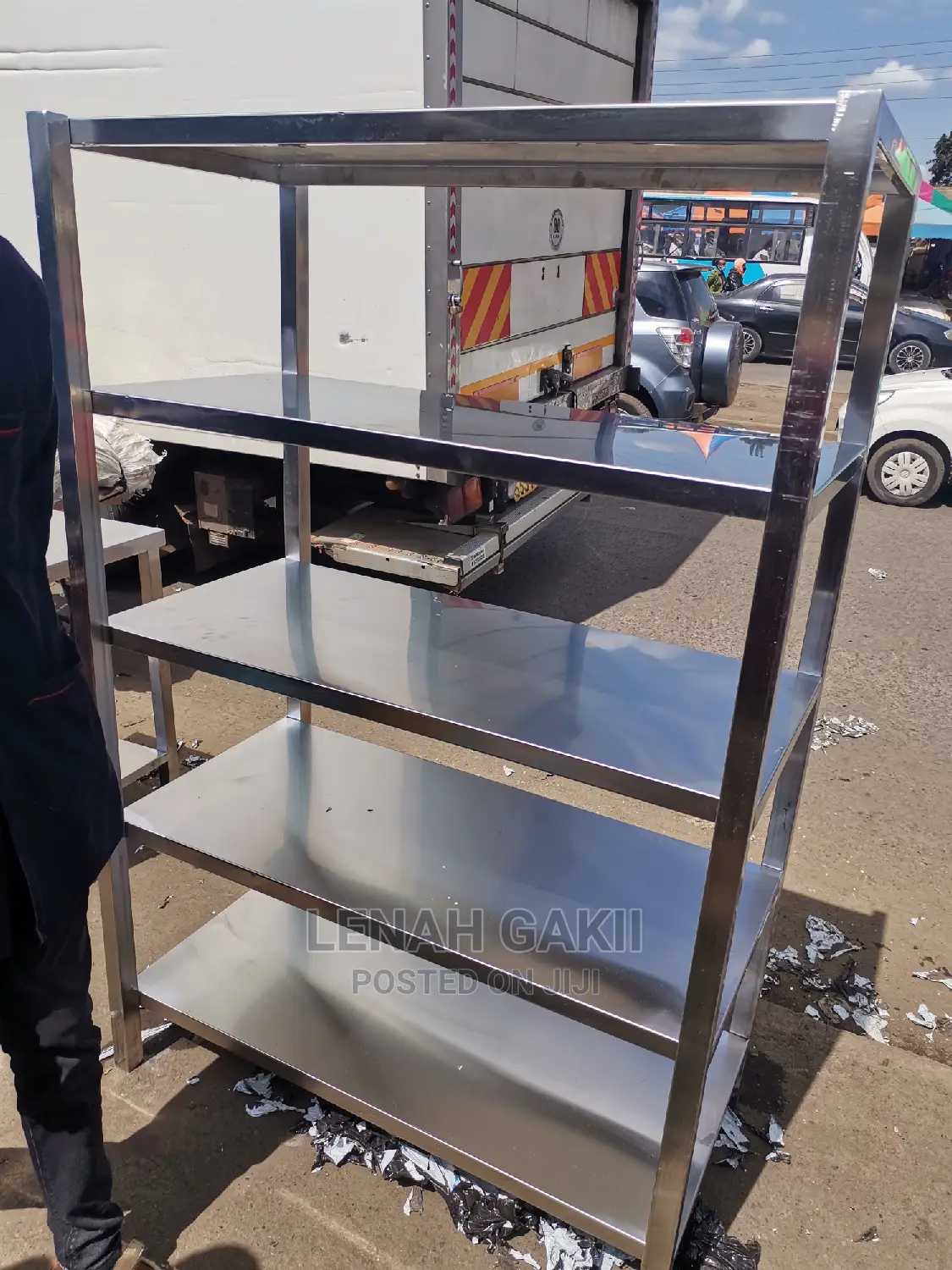 Kitchen Rack Stainless Steel