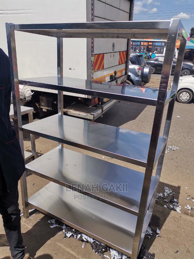 Kitchen Rack Stainless Steel