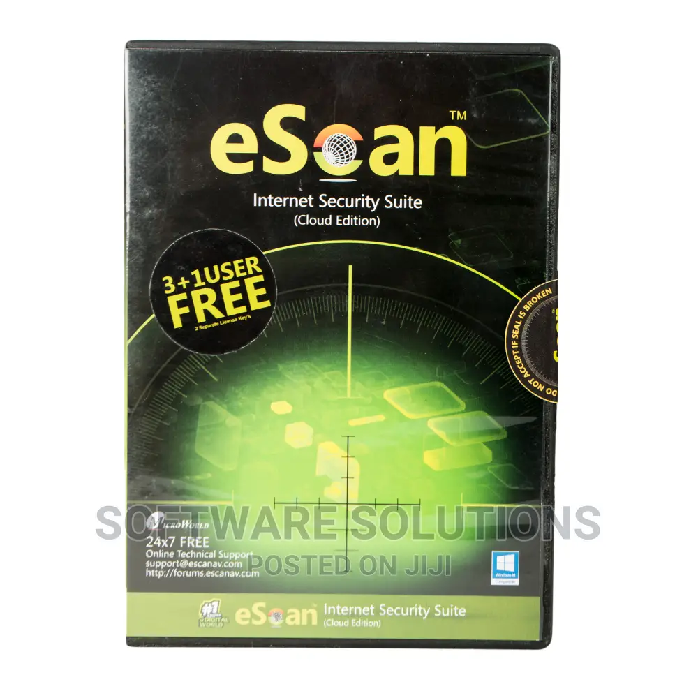 Escan Internet Security 3+1 User