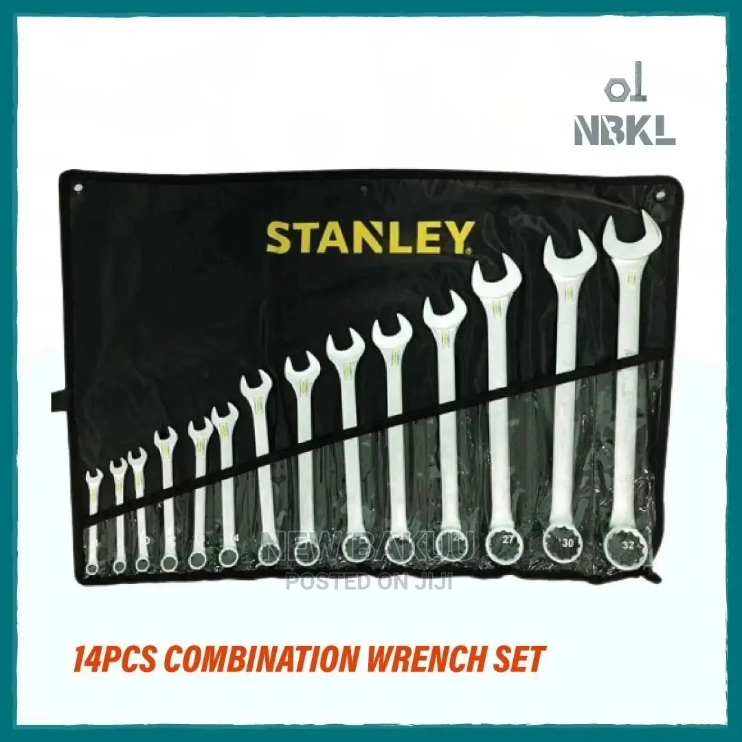 Stanley 14pcs Combination Wrench Set