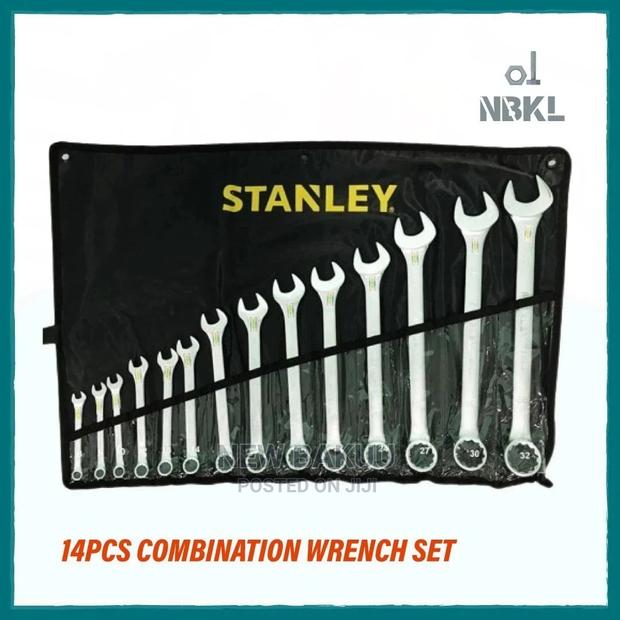 Stanley 14pcs Combination Wrench Set - main view