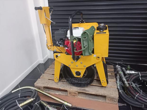 Pedestrian Single Drum Roller - main view