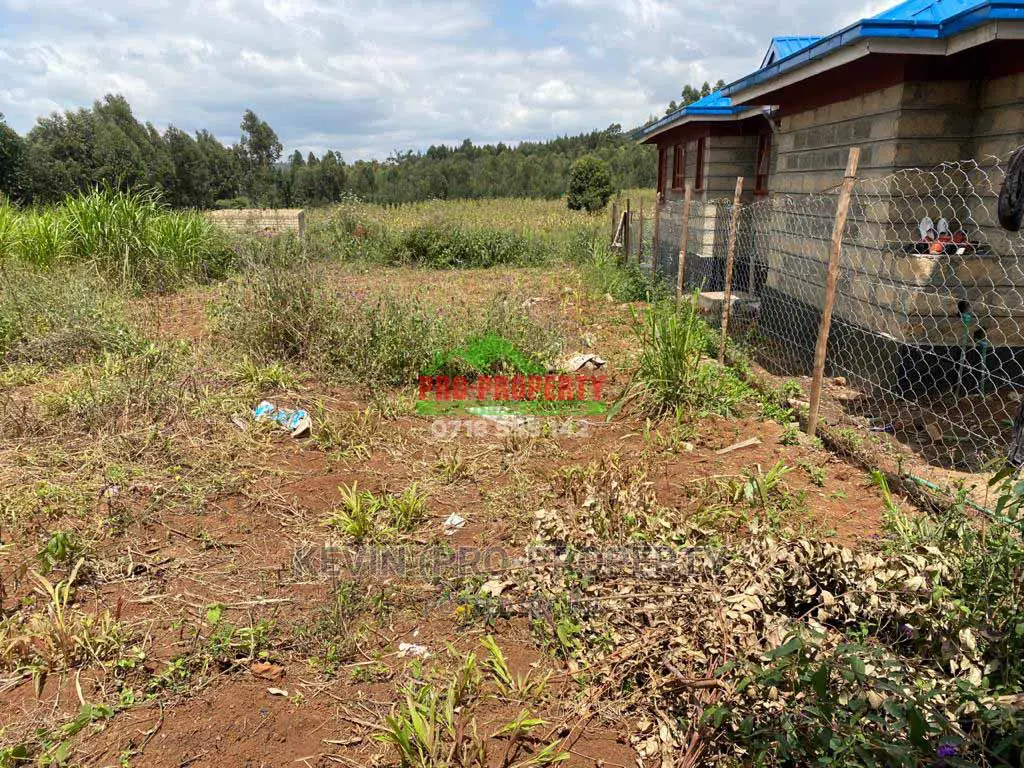 Residential 50 X 100 Fts Plot for Sale in Kikuyu, Kamangu.