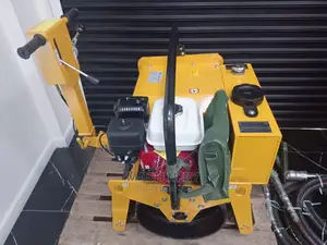 Gx160 Single Drum Road Roller