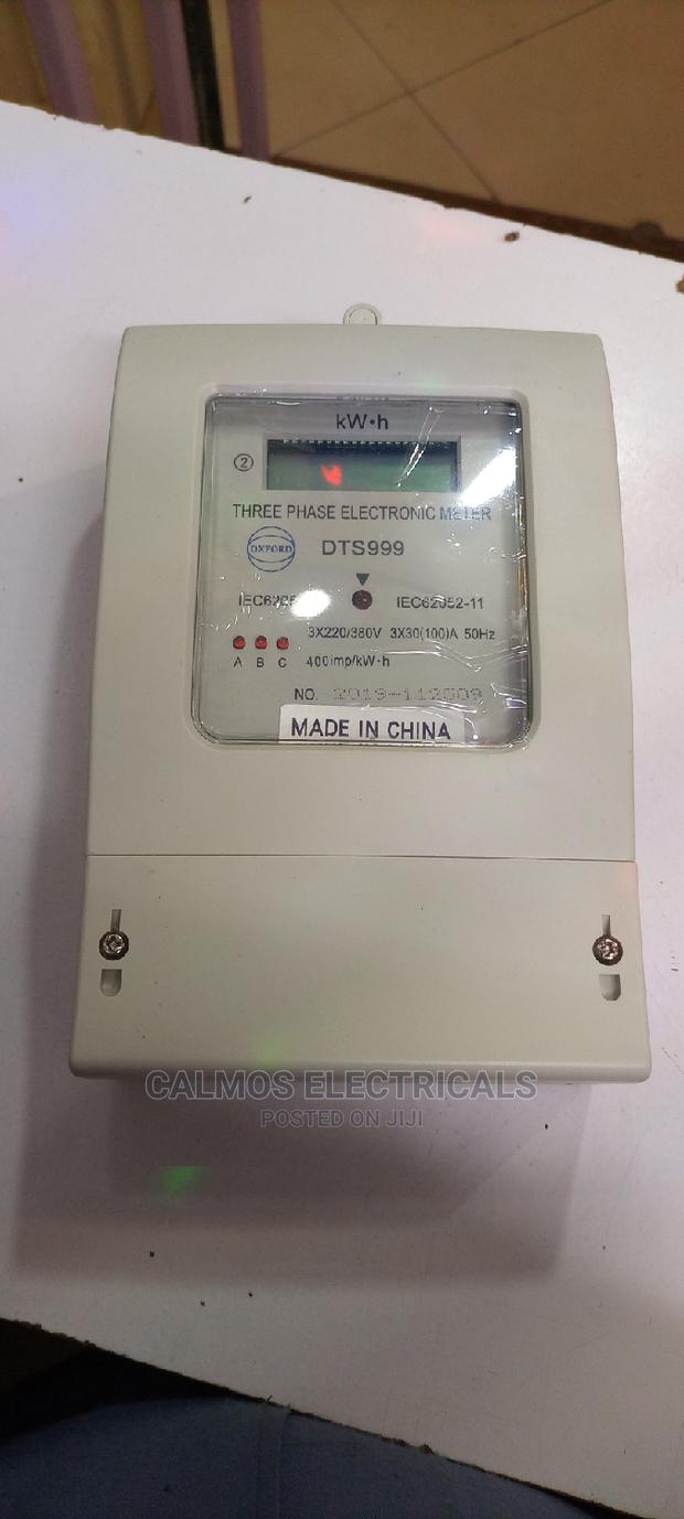 Digital 3phase Sub Meters - main view
