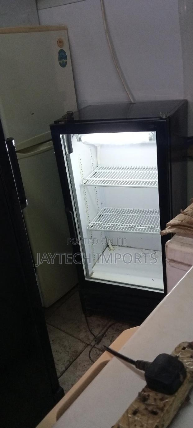 Smart Ex Uk Refurbished Medium Display Fridge. - main view