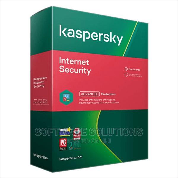 Kaspersky Internet Security 1+1 User - main view