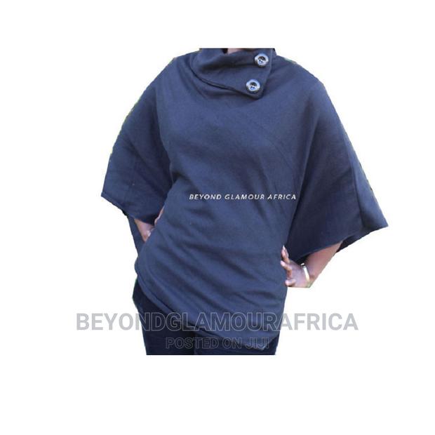 Womens Back Cotton Poncho Combo - thumbnail 3