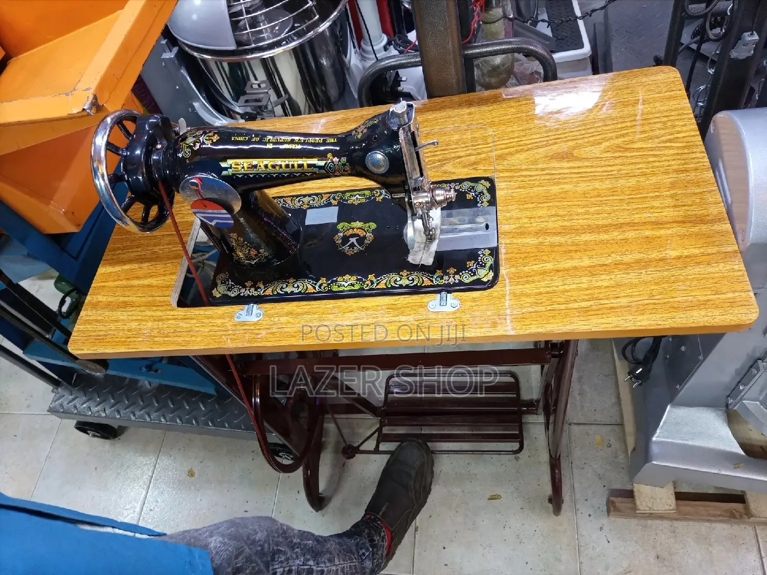 Tailoring Machine, Complete