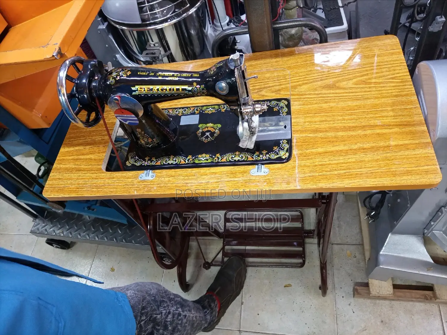 Tailoring Machine, Complete