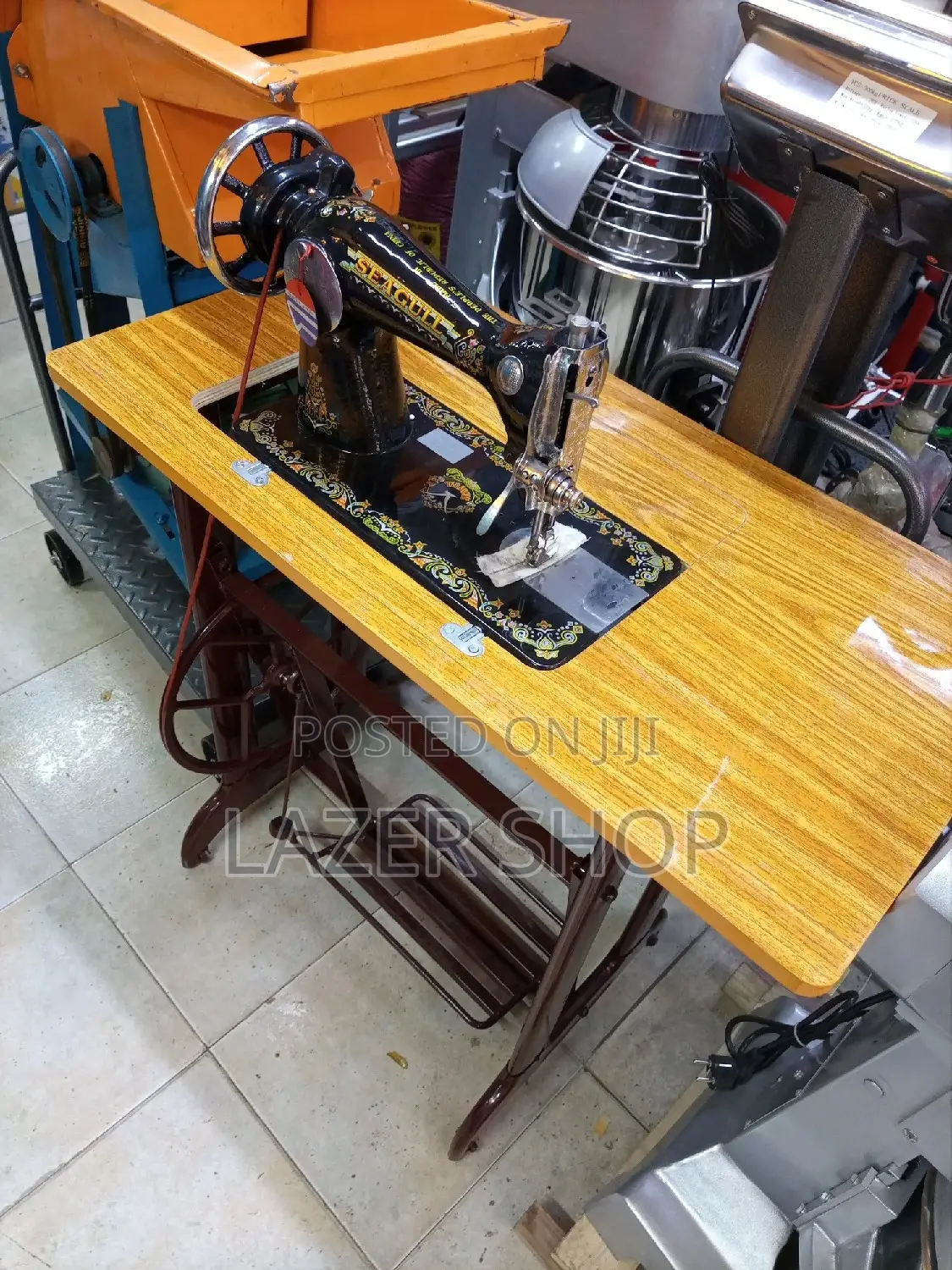 Tailoring Machine, Complete