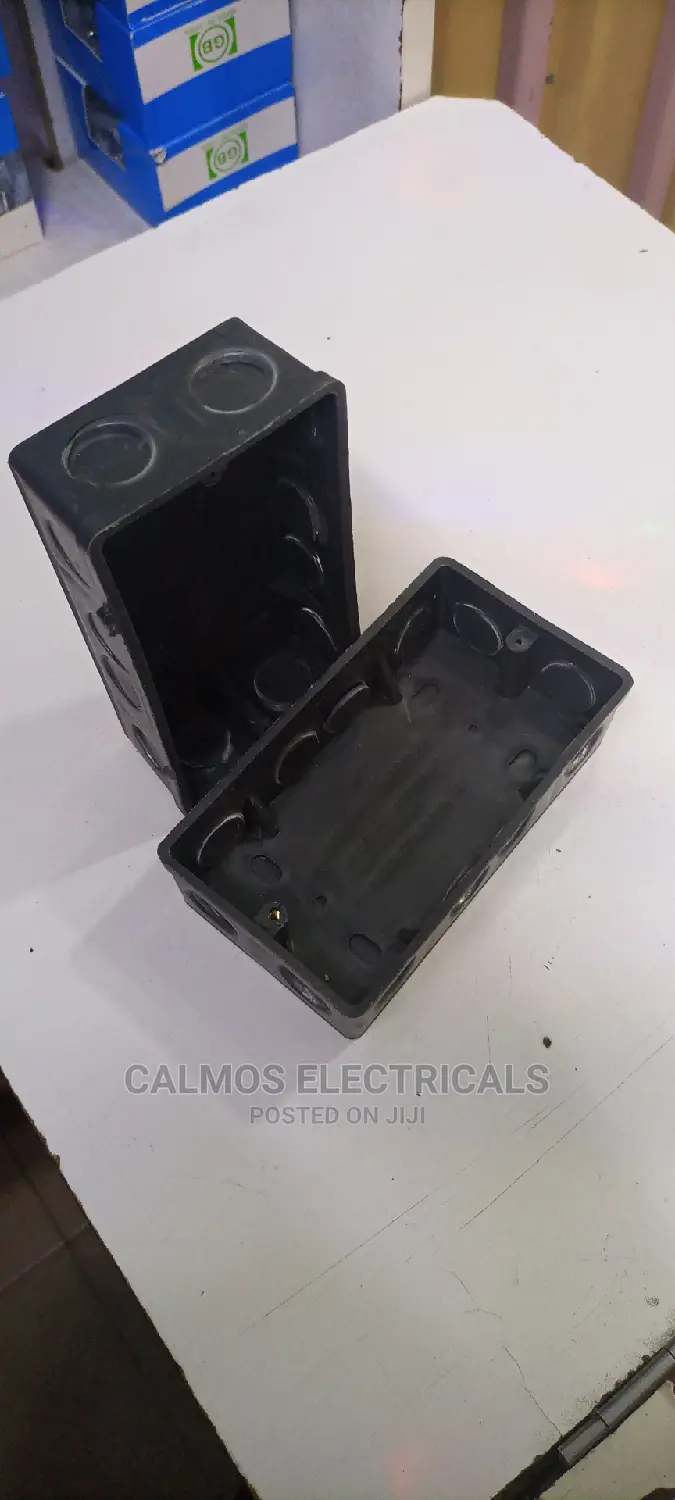 Double Switch Boxes