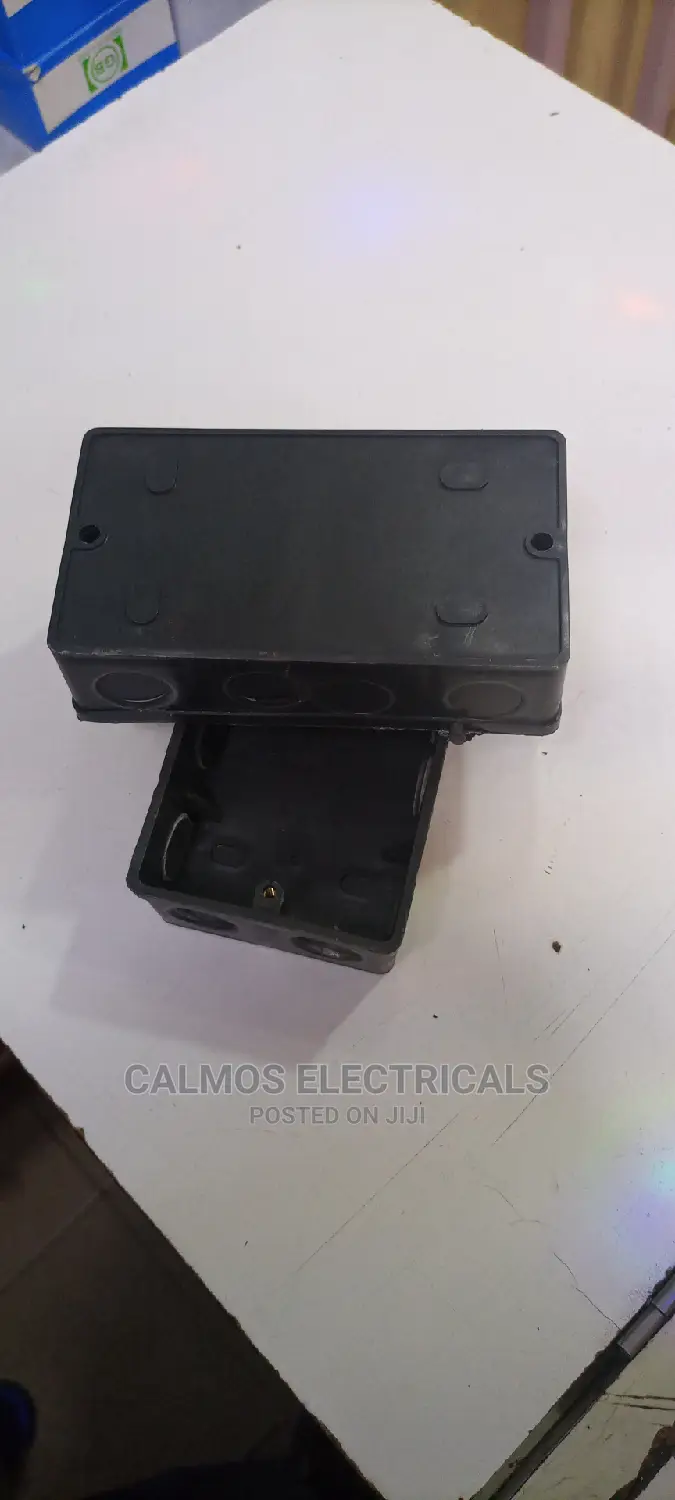 Double Switch Boxes