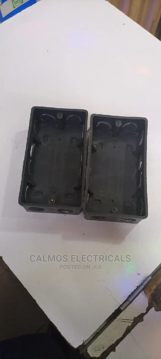 Double Switch Boxes