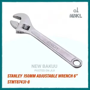 Stanley Stmt87431-8 150mm Adjustable Wrench