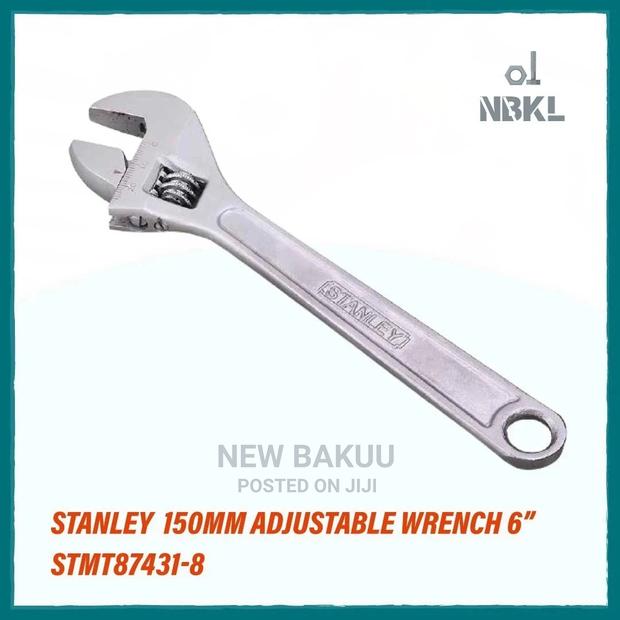 Stanley Stmt87431-8 150mm Adjustable Wrench - main view