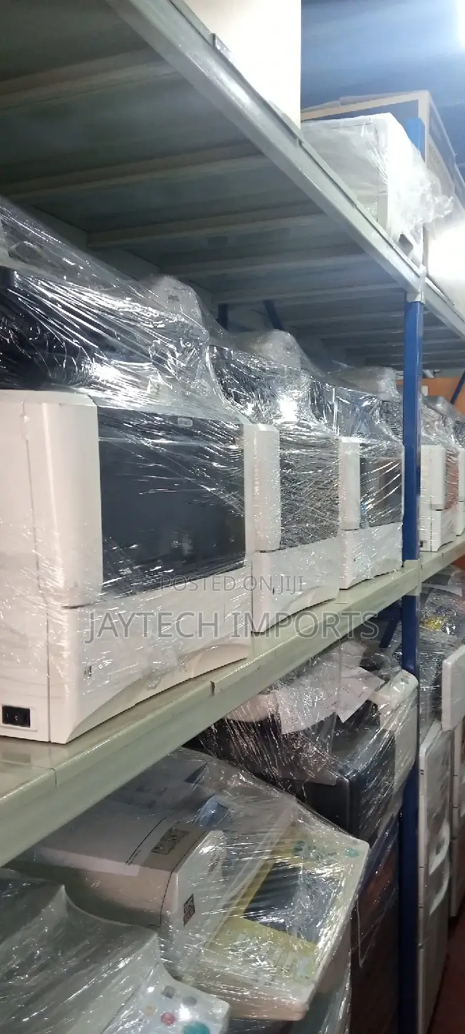 Ex Uk Photocopier Kyocera Ecosys Fs 3140 MFP