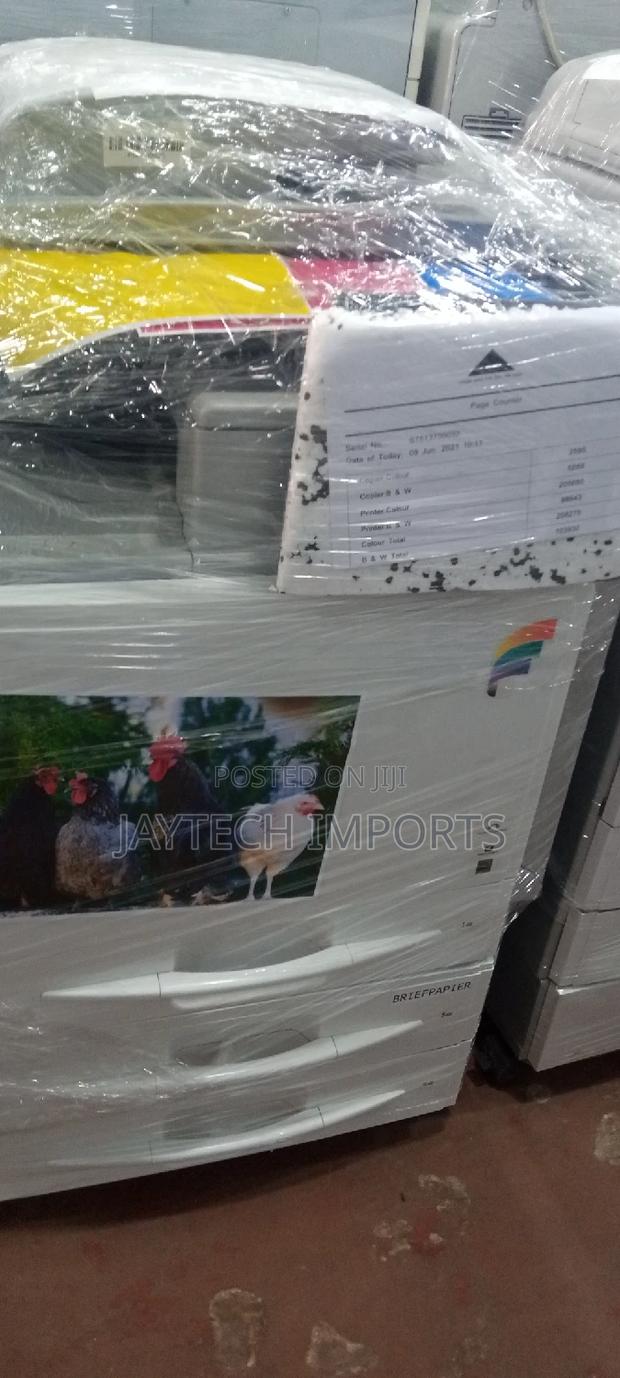 Ex Uk Affordable Ricoh Aficio Mp C 400 - main view