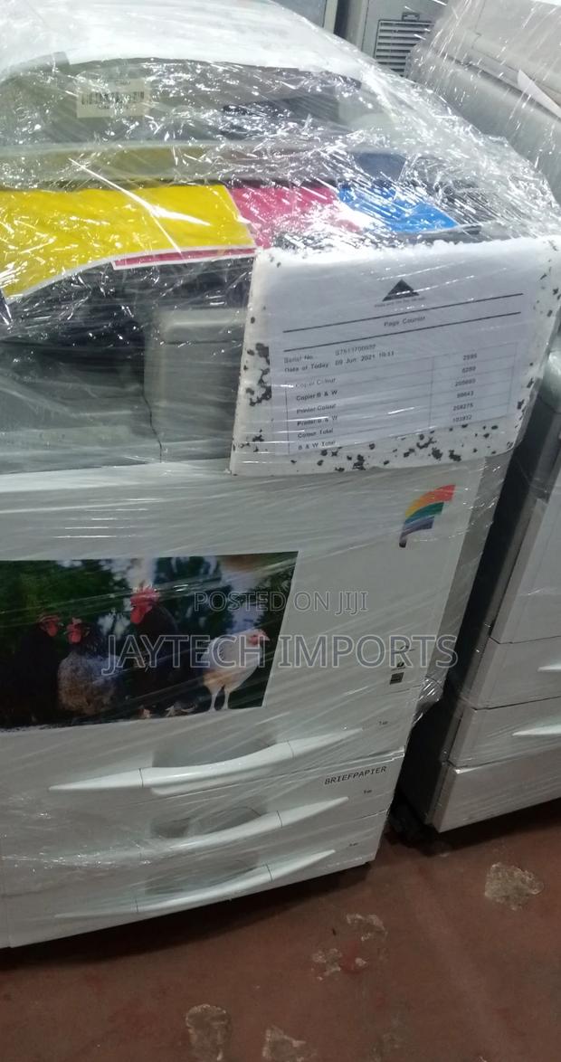 Ex Uk Efficient, Affordable Ricoh Mp C 401 - main view