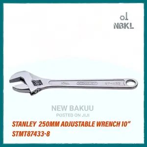 Stanley 250mm Adjustable Wrench 10” Stmt87433-8