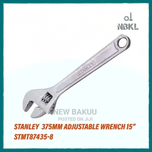Stanley 375mm Adjustable Wrench 12” Stmt87435-8
