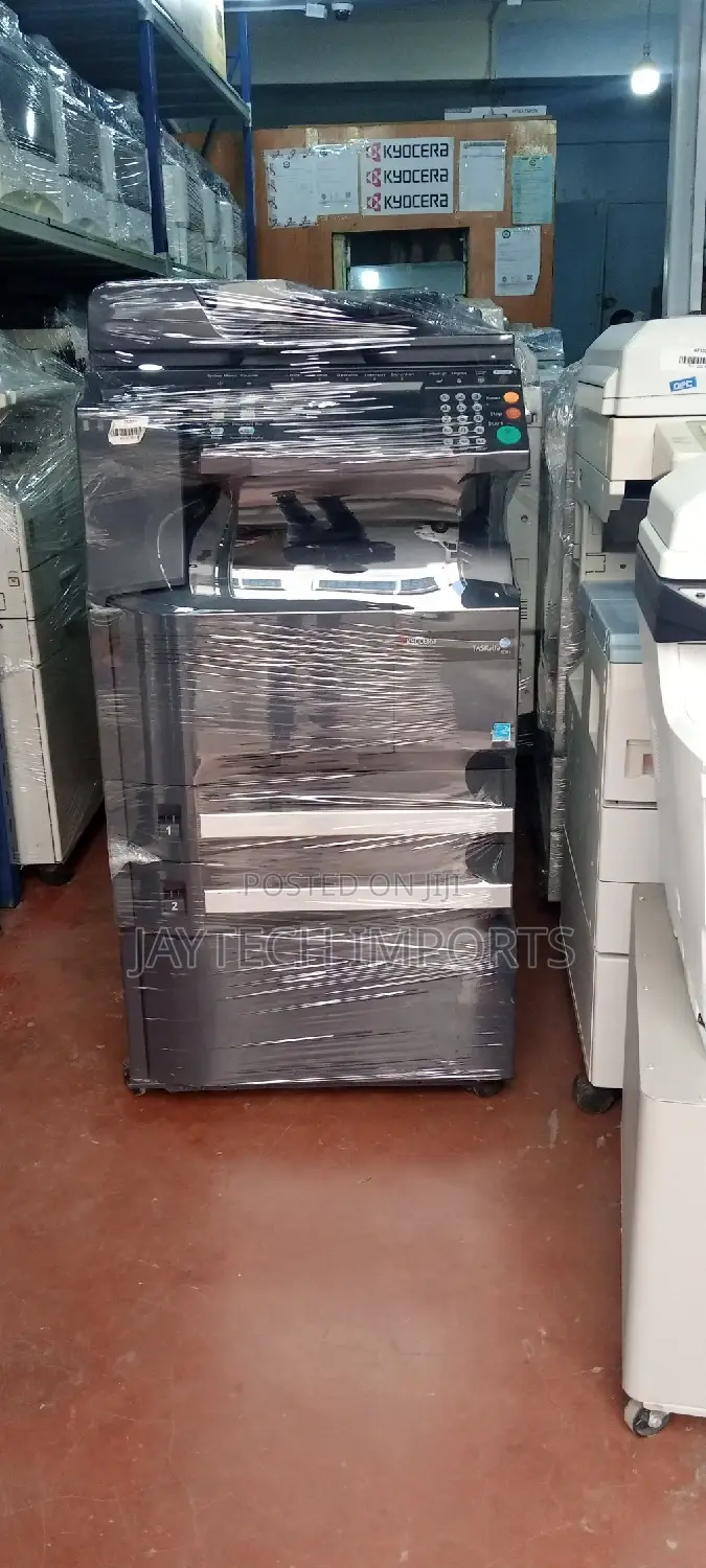 Ex Uk Printer Refurbished Kyocera Taskkalfa 300i
