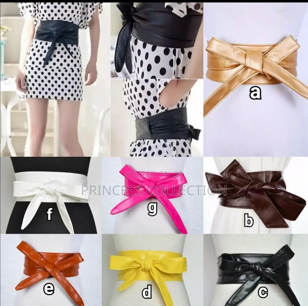 Obi Belt in Women