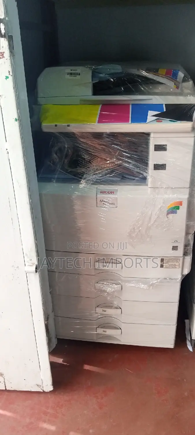 Ricoh Aficio Mp C 2051 Printer 