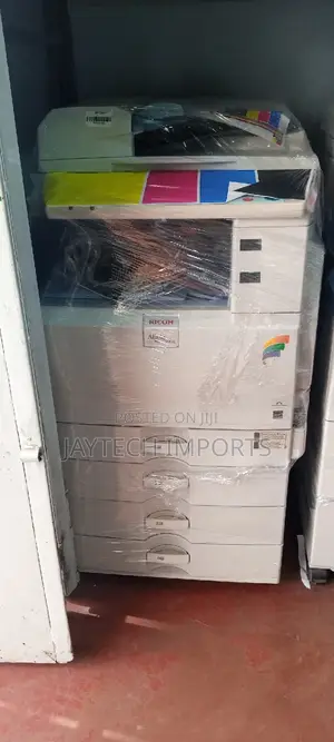 Ex Uk Photocopier Ricoh Aficio Mp C 2051