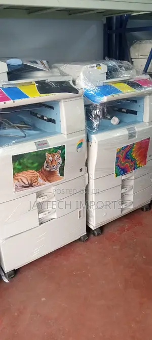 Ex Uk Coloured Printer Ricoh Mp C 2051