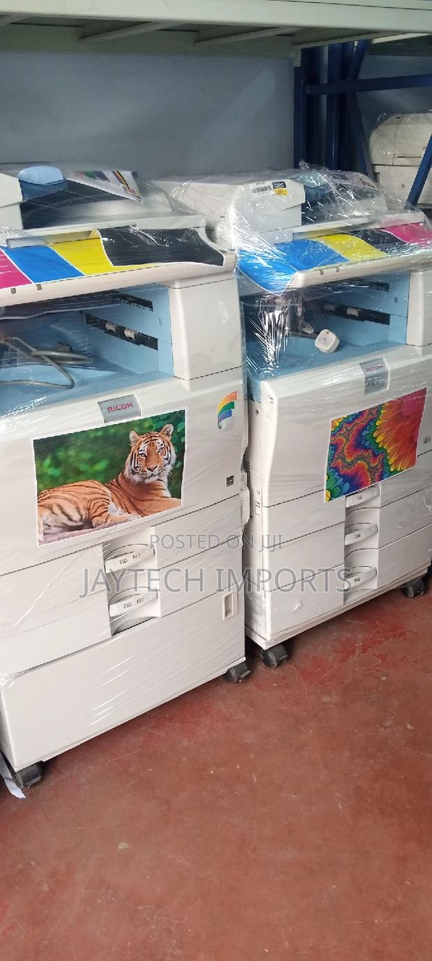 Ex Uk Coloured Printer Ricoh Mp C 2051 - main view