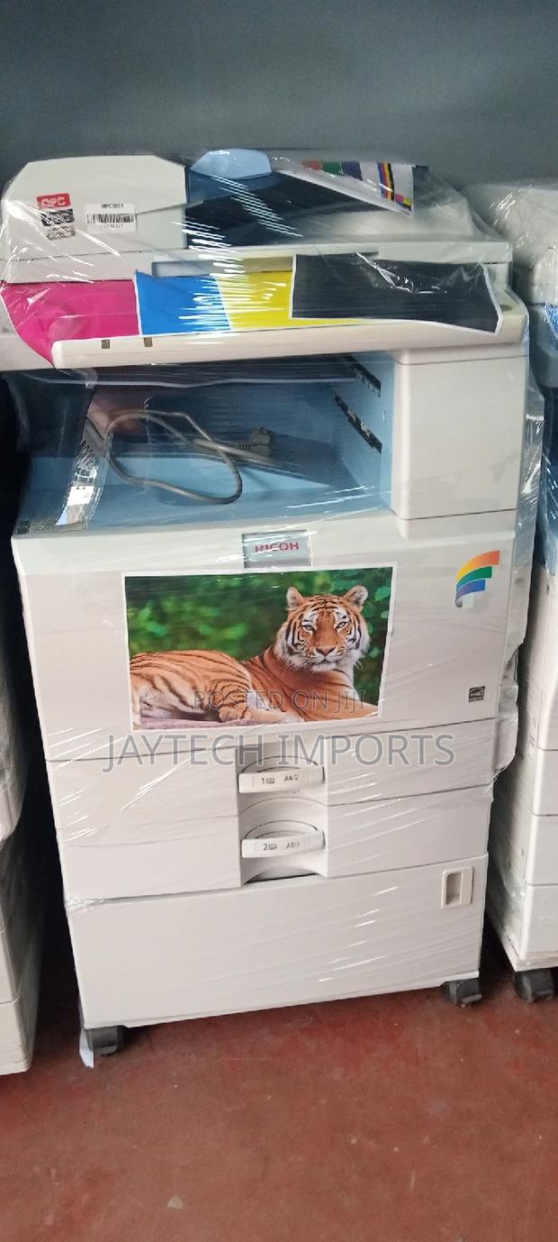 Affordable, Efficient Ricoh Mp C 2050 - main view