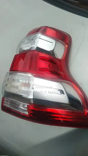 Prado 150 Backlight