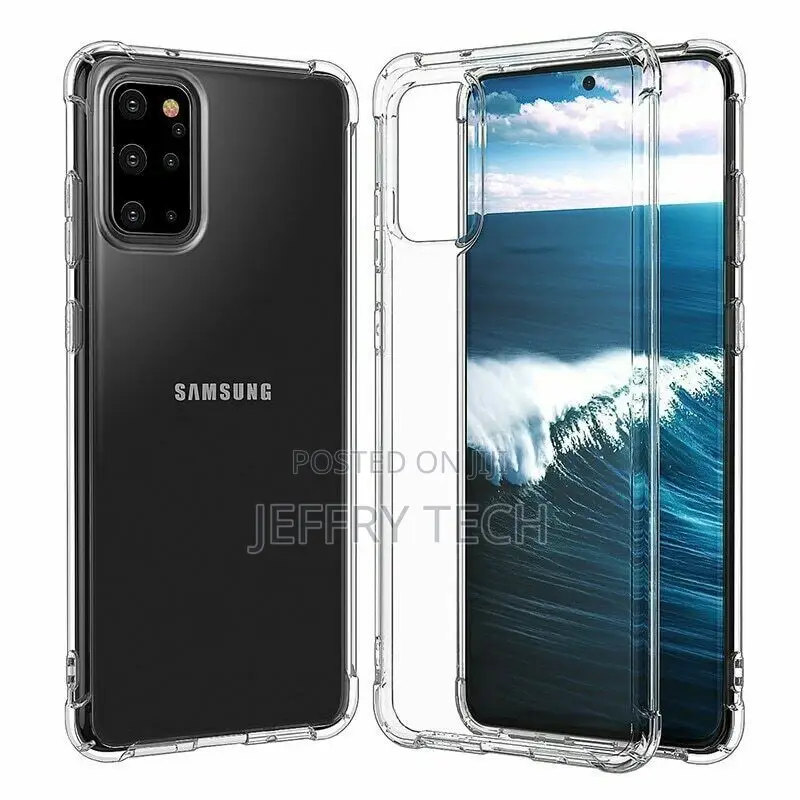 CLEAR Case for Samsung Galaxy S20 FE S20+ Plus Ultra Silicon