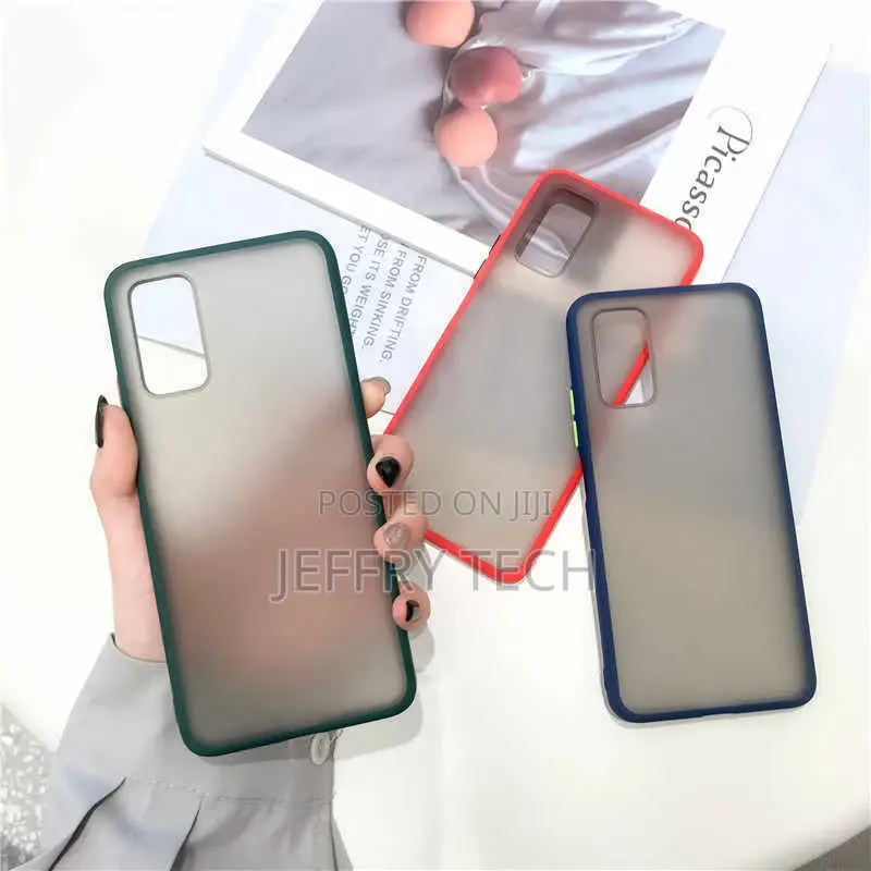 Samsung Galaxy S20 Plus S20 Ultra Shockproof Liquid Silicone