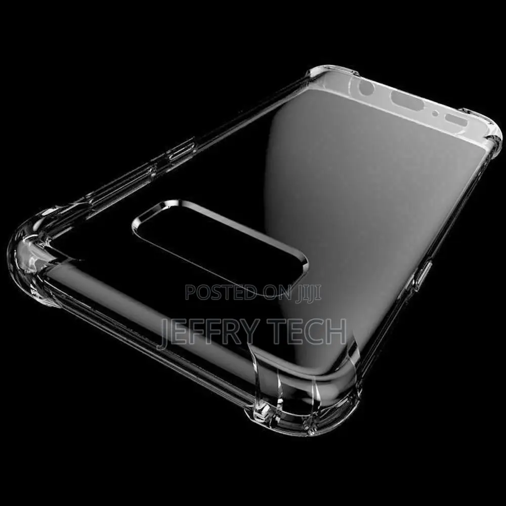 CLEAR Case for Samsung Galaxy A5 2017 A8 2018 Silicone Gel T