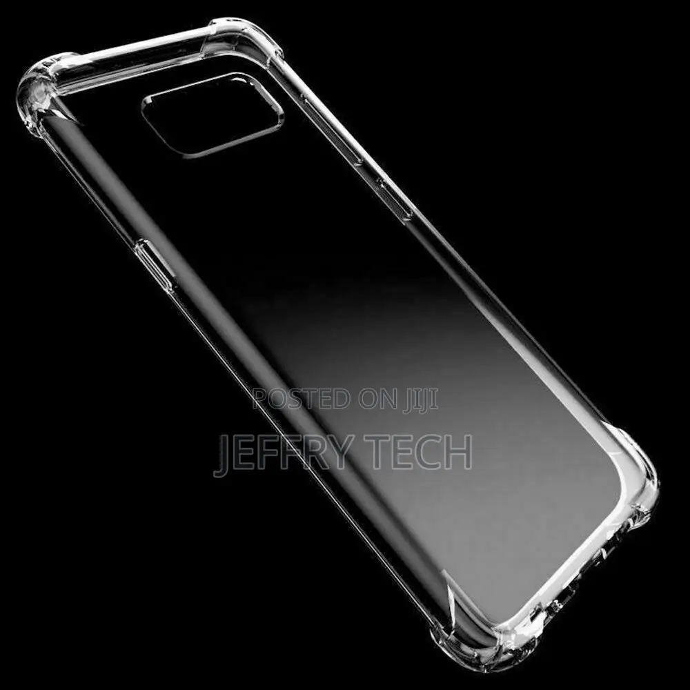 CLEAR Case for Samsung Galaxy A5 2017 A8 2018 Silicone Gel T