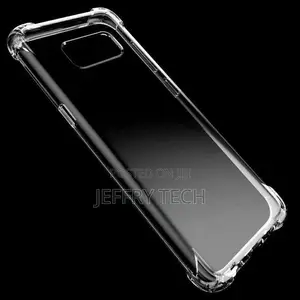 CLEAR Case for Samsung Galaxy A5 2017 A8 2018 Silicone Gel T