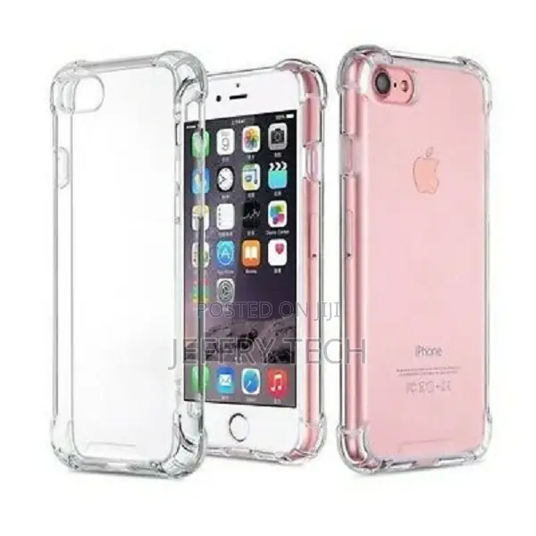 Shockproof Silicone iPhone Case - Apple iPhone