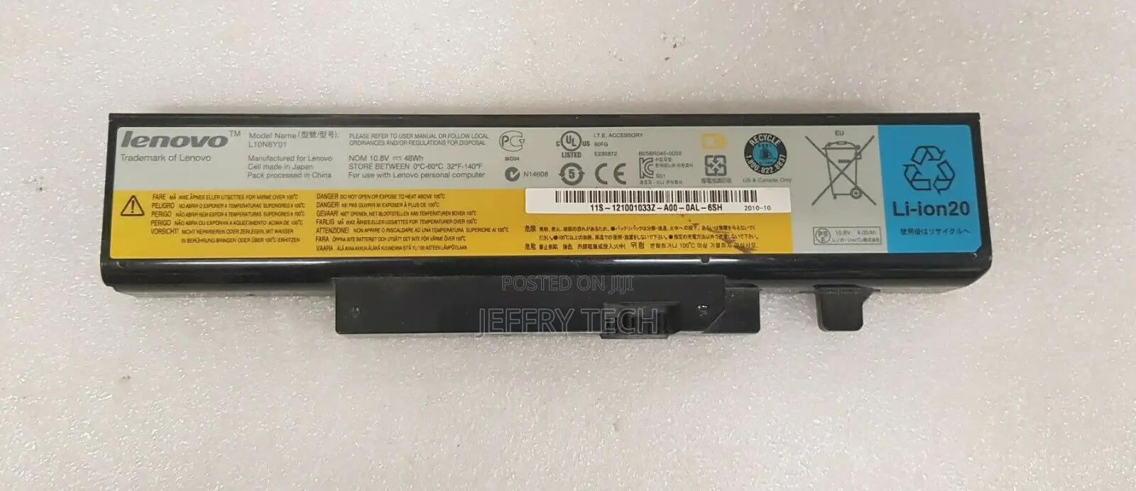 Lenovo (L10N6Y01) Notebook