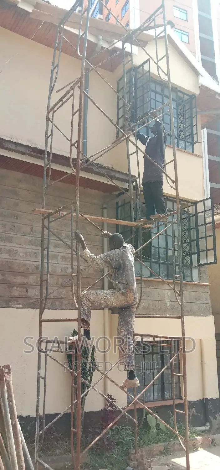 Scaffolds Hire
