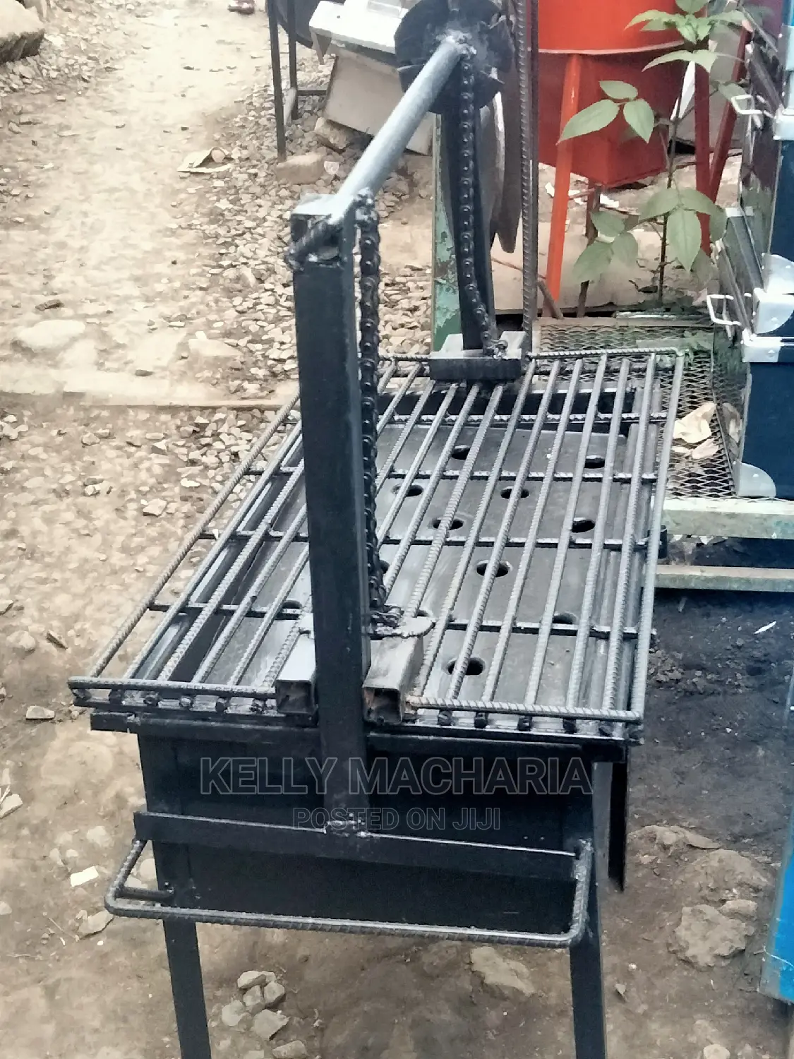 Home Size Grill Jikos