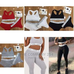 Calvin Klein Bralletes and Pants 3 in 1 Pack - thumbnail 2