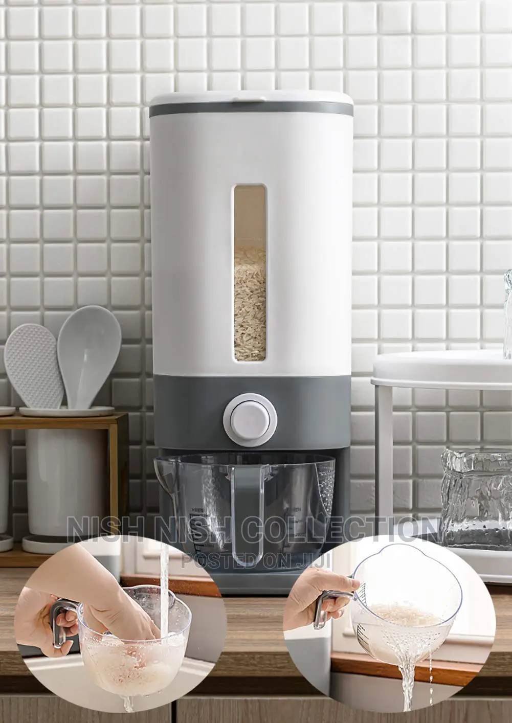 10 Kg Automatic Cereal Dispenser