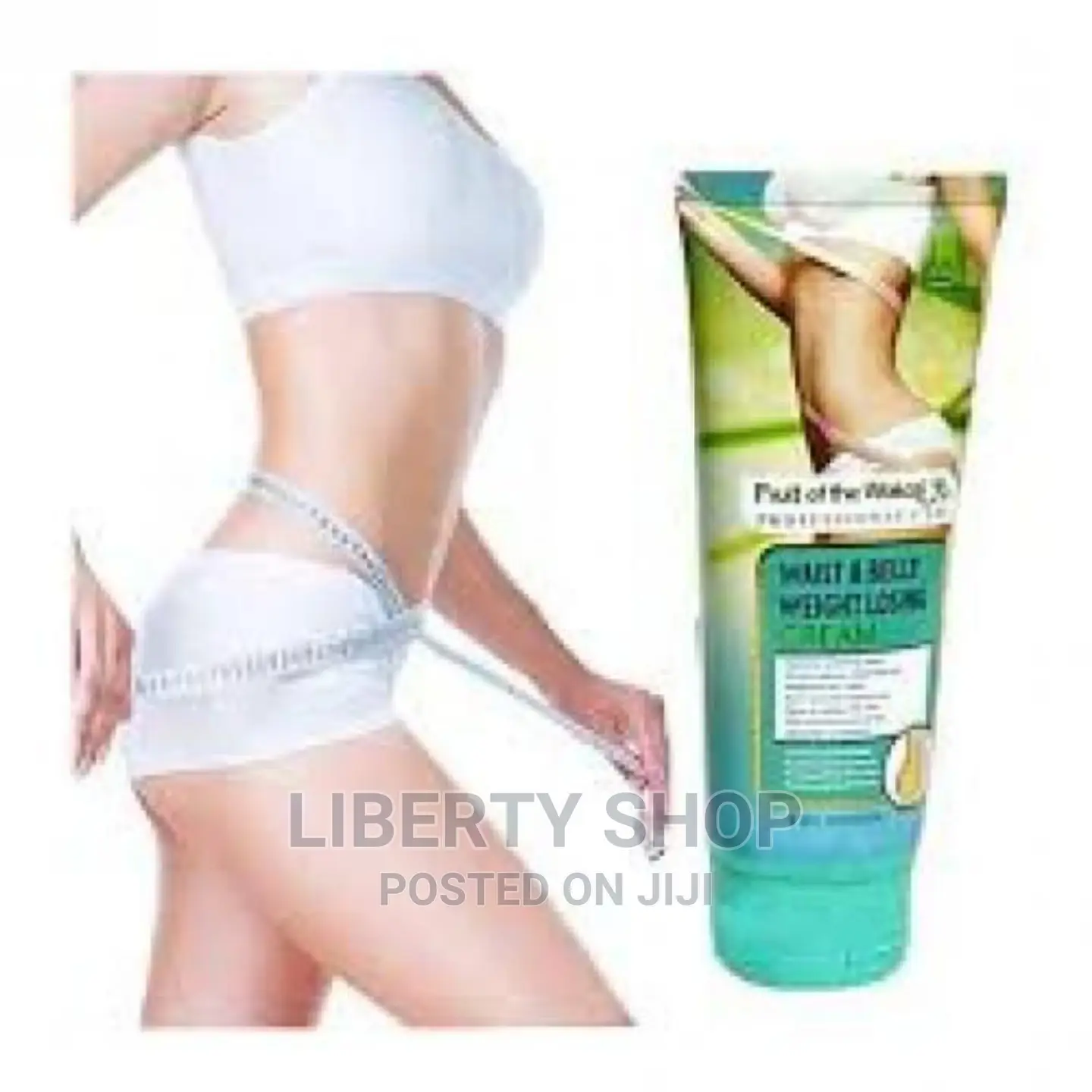 Waist and Belly Slimming Cream