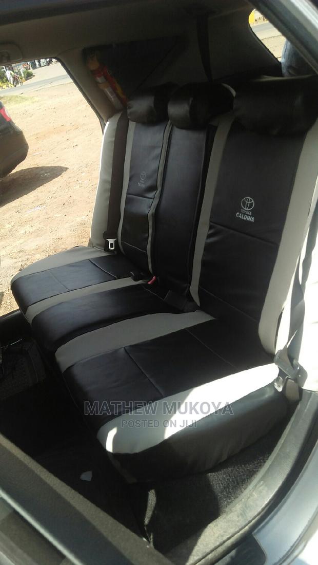 Dark Theme Interior Car Seat Covers
