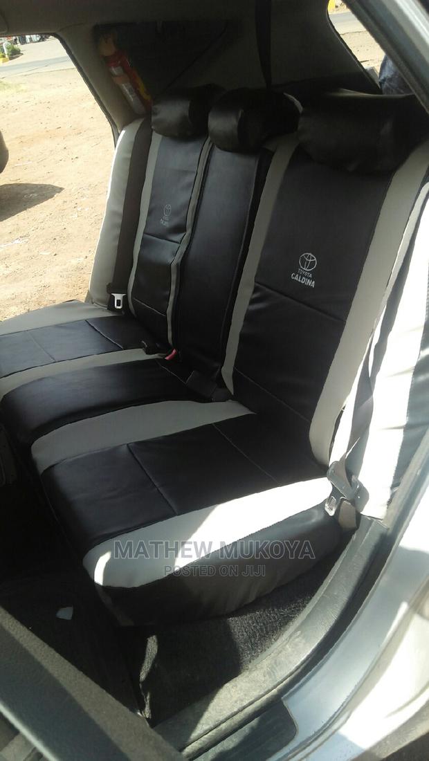 Dark Theme Interior Car Seat Covers - thumbnail 2
